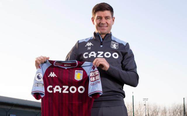 世界杯官网app下载-杰拉德加入维拉首次训练:期待带队在安菲尔德取胜